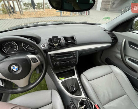 Черный БМВ 1 Серия, объемом двигателя 2 л и пробегом 313 тыс. км за 3060 $, фото 12 на Automoto.ua