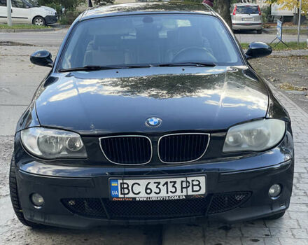 Чорний БМВ 1 Серія, об'ємом двигуна 1.6 л та пробігом 290 тис. км за 4900 $, фото 2 на Automoto.ua