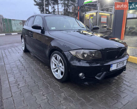 Черный БМВ 1 Серия, объемом двигателя 1.6 л и пробегом 311 тыс. км за 5200 $, фото 14 на Automoto.ua