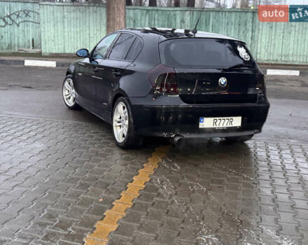 Черный БМВ 1 Серия, объемом двигателя 1.6 л и пробегом 311 тыс. км за 5200 $, фото 13 на Automoto.ua
