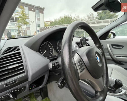 Черный БМВ 1 Серия, объемом двигателя 2 л и пробегом 313 тыс. км за 3060 $, фото 11 на Automoto.ua