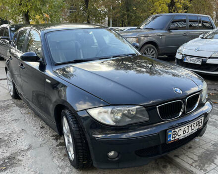 Чорний БМВ 1 Серія, об'ємом двигуна 1.6 л та пробігом 290 тис. км за 4900 $, фото 10 на Automoto.ua