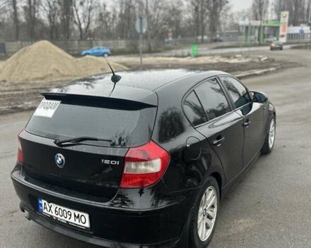 Черный БМВ 1 Серия, объемом двигателя 2 л и пробегом 333 тыс. км за 6000 $, фото 4 на Automoto.ua