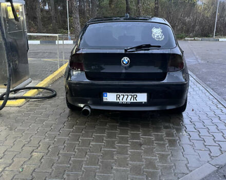 Черный БМВ 1 Серия, объемом двигателя 1.6 л и пробегом 311 тыс. км за 5200 $, фото 8 на Automoto.ua