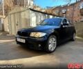 Чорний БМВ 1 Серія, об'ємом двигуна 2 л та пробігом 291 тис. км за 6500 $, фото 1 на Automoto.ua