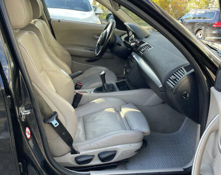 Чорний БМВ 1 Серія, об'ємом двигуна 1.6 л та пробігом 290 тис. км за 4900 $, фото 15 на Automoto.ua