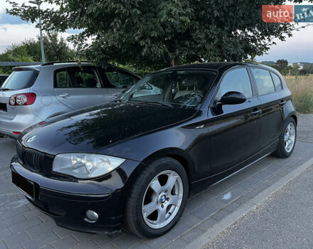 Черный БМВ 1 Серия, объемом двигателя 2 л и пробегом 313 тыс. км за 3060 $, фото 7 на Automoto.ua