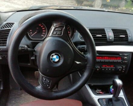 Черный БМВ 1 Серия, объемом двигателя 2 л и пробегом 312 тыс. км за 6000 $, фото 11 на Automoto.ua