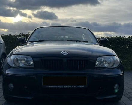 Черный БМВ 1 Серия, объемом двигателя 2 л и пробегом 313 тыс. км за 3060 $, фото 4 на Automoto.ua