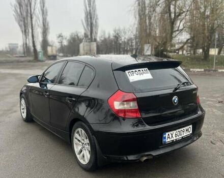 Черный БМВ 1 Серия, объемом двигателя 2 л и пробегом 333 тыс. км за 6000 $, фото 6 на Automoto.ua
