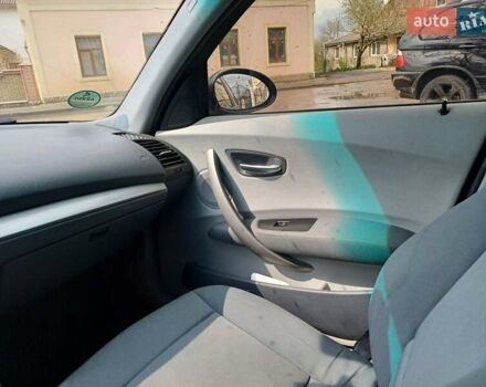 Черный БМВ 1 Серия, объемом двигателя 1.6 л и пробегом 227 тыс. км за 4450 $, фото 20 на Automoto.ua