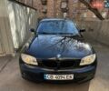 Черный БМВ 1 Серия, объемом двигателя 2 л и пробегом 291 тыс. км за 6500 $, фото 3 на Automoto.ua