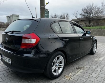 Черный БМВ 1 Серия, объемом двигателя 1.6 л и пробегом 320 тыс. км за 5300 $, фото 5 на Automoto.ua