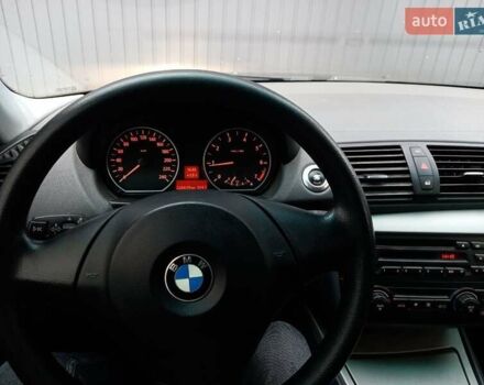 Черный БМВ 1 Серия, объемом двигателя 1.6 л и пробегом 227 тыс. км за 4450 $, фото 16 на Automoto.ua