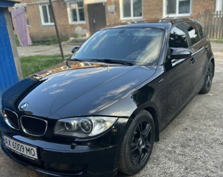 Черный БМВ 1 Серия, объемом двигателя 2 л и пробегом 312 тыс. км за 6000 $, фото 1 на Automoto.ua