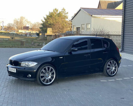 Чорний БМВ 1 Серія, об'ємом двигуна 1.6 л та пробігом 268 тис. км за 6900 $, фото 13 на Automoto.ua