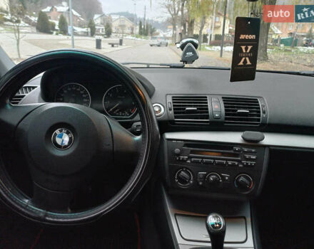 Черный БМВ 1 Серия, объемом двигателя 1.6 л и пробегом 296 тыс. км за 4700 $, фото 20 на Automoto.ua