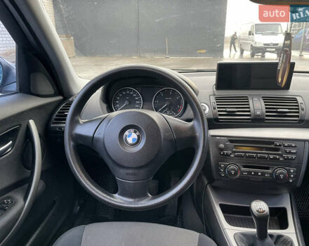 Черный БМВ 1 Серия, объемом двигателя 2 л и пробегом 398 тыс. км за 5550 $, фото 23 на Automoto.ua