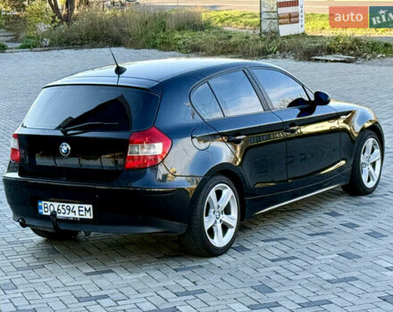 Черный БМВ 1 Серия, объемом двигателя 1.6 л и пробегом 260 тыс. км за 4899 $, фото 24 на Automoto.ua