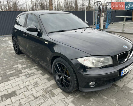 Черный БМВ 1 Серия, объемом двигателя 2 л и пробегом 398 тыс. км за 5550 $, фото 6 на Automoto.ua