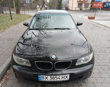 Черный БМВ 1 Серия, объемом двигателя 1.6 л и пробегом 296 тыс. км за 4700 $, фото 10 на Automoto.ua