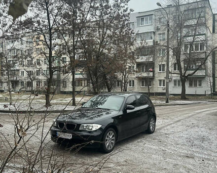 Черный БМВ 1 Серия, объемом двигателя 1.6 л и пробегом 320 тыс. км за 6000 $, фото 6 на Automoto.ua