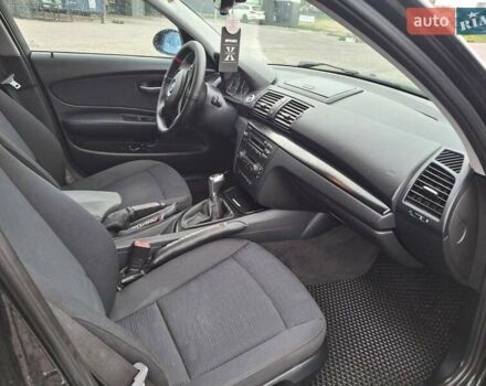 Черный БМВ 1 Серия, объемом двигателя 1.6 л и пробегом 247 тыс. км за 4400 $, фото 14 на Automoto.ua