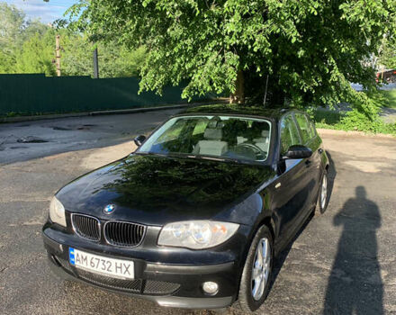 Черный БМВ 1 Серия, объемом двигателя 1.6 л и пробегом 305 тыс. км за 5500 $, фото 1 на Automoto.ua