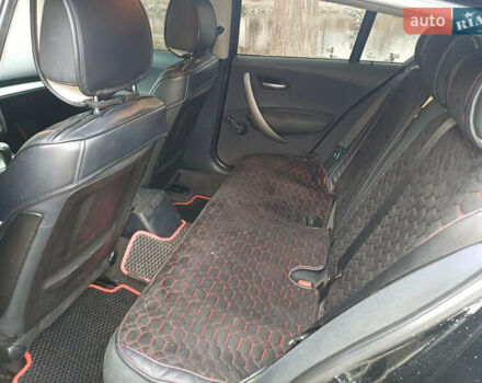 Черный БМВ 1 Серия, объемом двигателя 1.6 л и пробегом 296 тыс. км за 4700 $, фото 21 на Automoto.ua