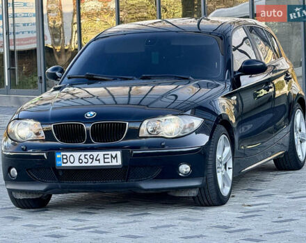 Чорний БМВ 1 Серія, об'ємом двигуна 1.6 л та пробігом 260 тис. км за 4899 $, фото 17 на Automoto.ua