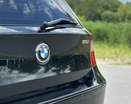 Черный БМВ 1 Серия, объемом двигателя 1.6 л и пробегом 240 тыс. км за 5999 $, фото 11 на Automoto.ua