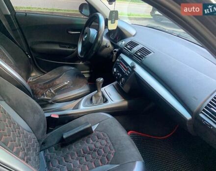 Чорний БМВ 1 Серія, об'ємом двигуна 1.6 л та пробігом 297 тис. км за 4499 $, фото 10 на Automoto.ua