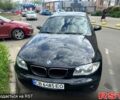 Черный БМВ 1 Серия, объемом двигателя 1.6 л и пробегом 281 тыс. км за 5800 $, фото 1 на Automoto.ua