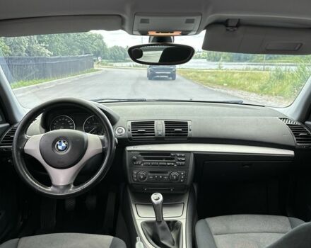 Черный БМВ 1 Серия, объемом двигателя 1.6 л и пробегом 240 тыс. км за 5999 $, фото 15 на Automoto.ua