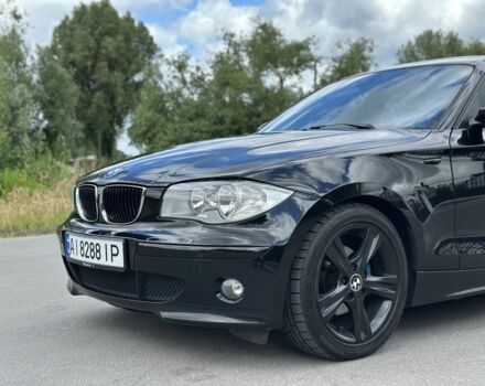 Черный БМВ 1 Серия, объемом двигателя 1.6 л и пробегом 240 тыс. км за 5999 $, фото 7 на Automoto.ua