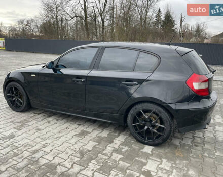 Черный БМВ 1 Серия, объемом двигателя 2 л и пробегом 398 тыс. км за 5550 $, фото 15 на Automoto.ua