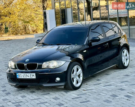 Чорний БМВ 1 Серія, об'ємом двигуна 1.6 л та пробігом 260 тис. км за 4899 $, фото 22 на Automoto.ua
