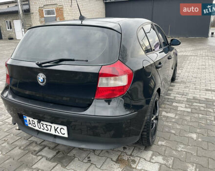 Черный БМВ 1 Серия, объемом двигателя 2 л и пробегом 398 тыс. км за 5550 $, фото 12 на Automoto.ua