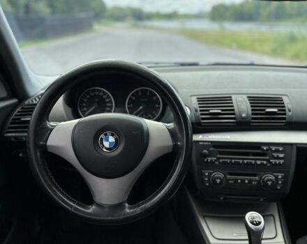 Черный БМВ 1 Серия, объемом двигателя 1.6 л и пробегом 240 тыс. км за 5999 $, фото 16 на Automoto.ua