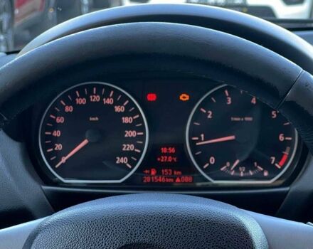 Черный БМВ 1 Серия, объемом двигателя 1.6 л и пробегом 281 тыс. км за 6300 $, фото 13 на Automoto.ua