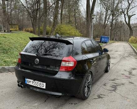 Чорний БМВ 1 Серія, об'ємом двигуна 2 л та пробігом 380 тис. км за 7500 $, фото 5 на Automoto.ua