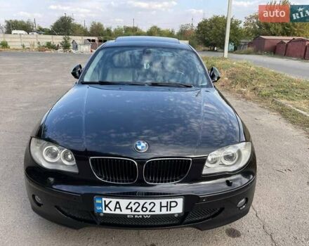 Черный БМВ 1 Серия, объемом двигателя 2 л и пробегом 200 тыс. км за 7400 $, фото 8 на Automoto.ua