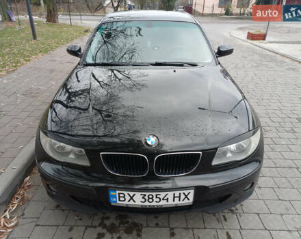 Черный БМВ 1 Серия, объемом двигателя 1.6 л и пробегом 296 тыс. км за 4700 $, фото 15 на Automoto.ua
