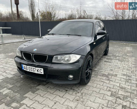 Черный БМВ 1 Серия, объемом двигателя 2 л и пробегом 398 тыс. км за 5550 $, фото 3 на Automoto.ua
