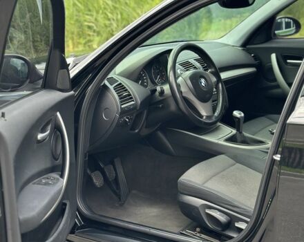 Черный БМВ 1 Серия, объемом двигателя 1.6 л и пробегом 240 тыс. км за 5999 $, фото 13 на Automoto.ua