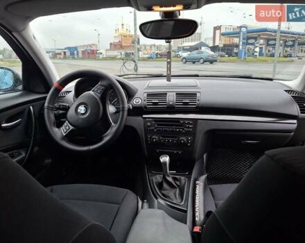Черный БМВ 1 Серия, объемом двигателя 1.6 л и пробегом 247 тыс. км за 4400 $, фото 12 на Automoto.ua
