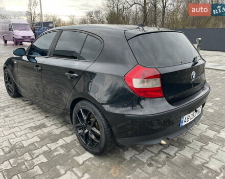 Черный БМВ 1 Серия, объемом двигателя 2 л и пробегом 398 тыс. км за 5550 $, фото 14 на Automoto.ua