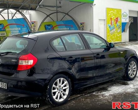 Черный БМВ 1 Серия, объемом двигателя 1.6 л и пробегом 124 тыс. км за 6400 $, фото 2 на Automoto.ua