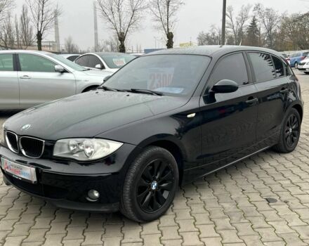 Черный БМВ 1 Серия, объемом двигателя 1.6 л и пробегом 250 тыс. км за 5300 $, фото 2 на Automoto.ua