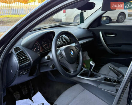 Черный БМВ 1 Серия, объемом двигателя 1.6 л и пробегом 260 тыс. км за 4899 $, фото 38 на Automoto.ua